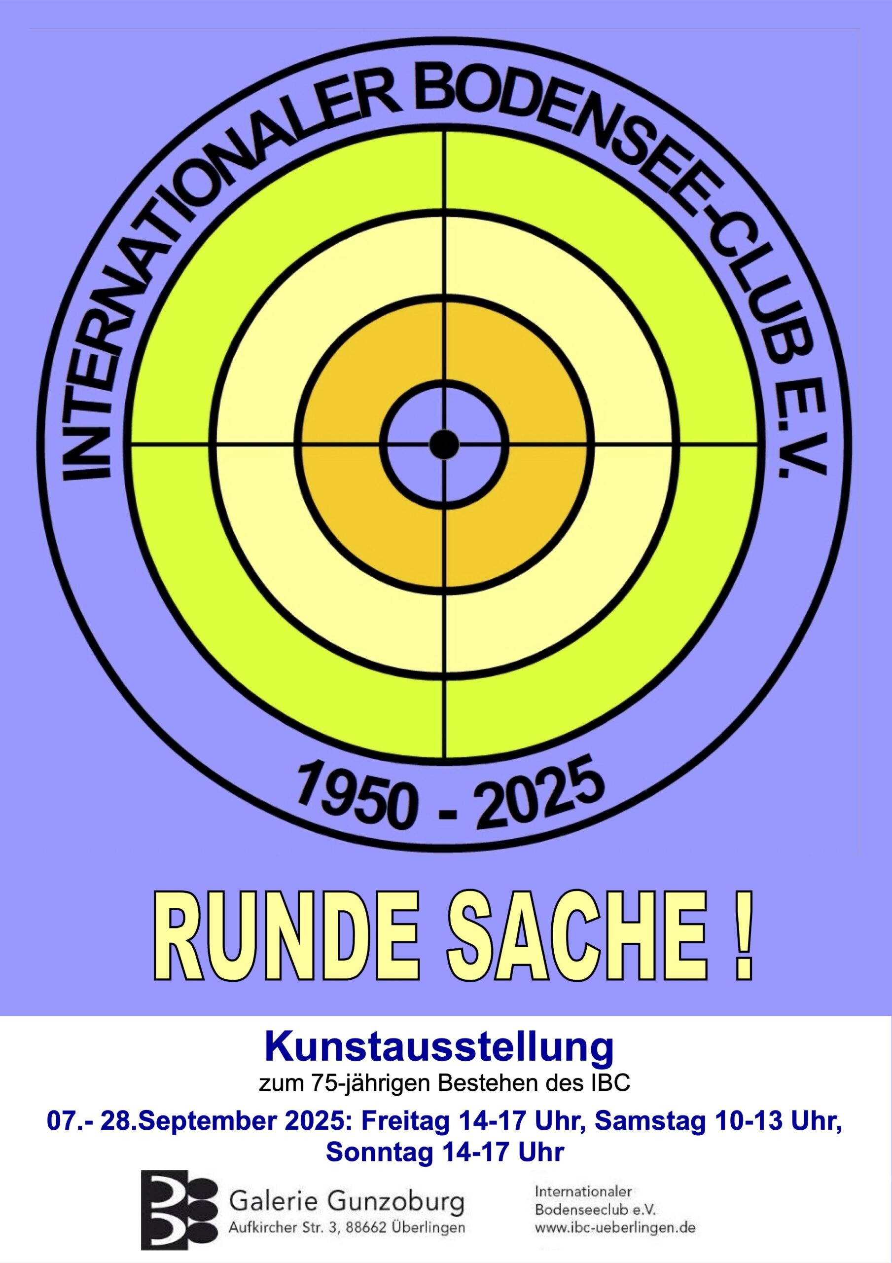 Plakat_Runde Sache
